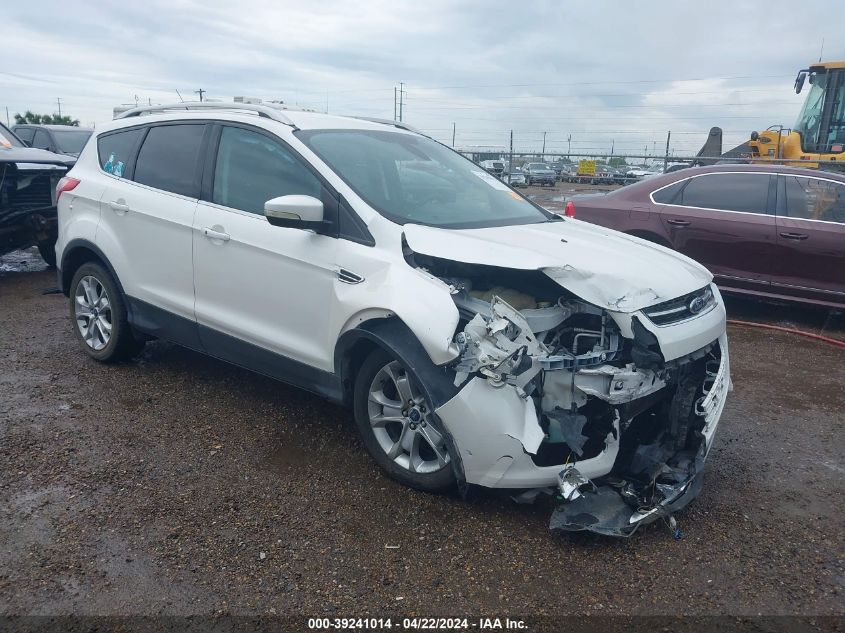 2014 FORD ESCAPE TITANIUM - 1FMCU0J96EUB15552