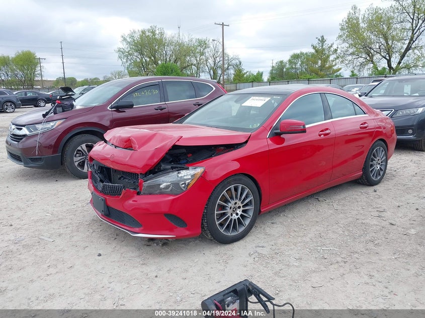 2019 MERCEDES-BENZ CLA 250 VIN: WDDSJ4GB0KN757934
