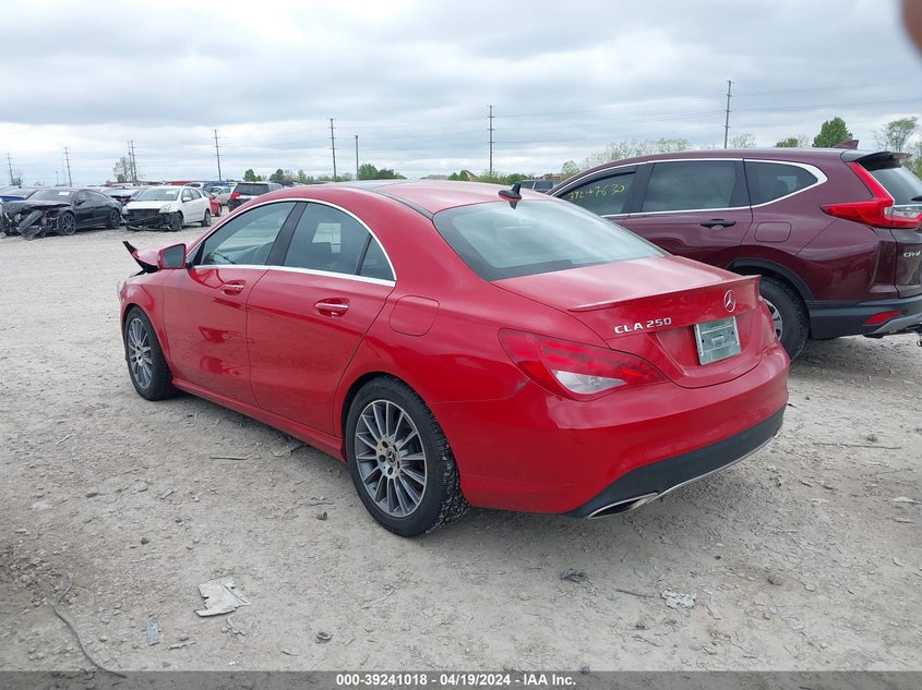 2019 MERCEDES-BENZ CLA 250 VIN: WDDSJ4GB0KN757934