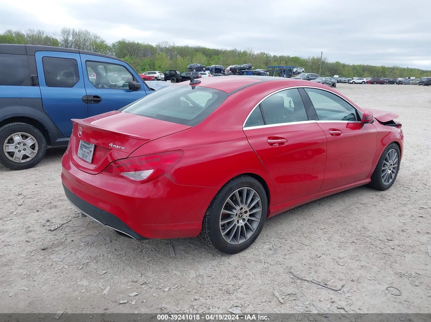 2019 MERCEDES-BENZ CLA 250 VIN: WDDSJ4GB0KN757934