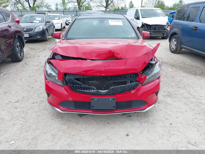 2019 MERCEDES-BENZ CLA 250 VIN: WDDSJ4GB0KN757934