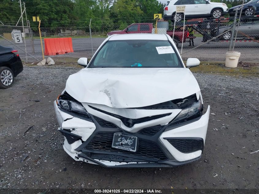 2021 Toyota Camry Se VIN: 4T1G11AK7MU515671 Lot: 39241025