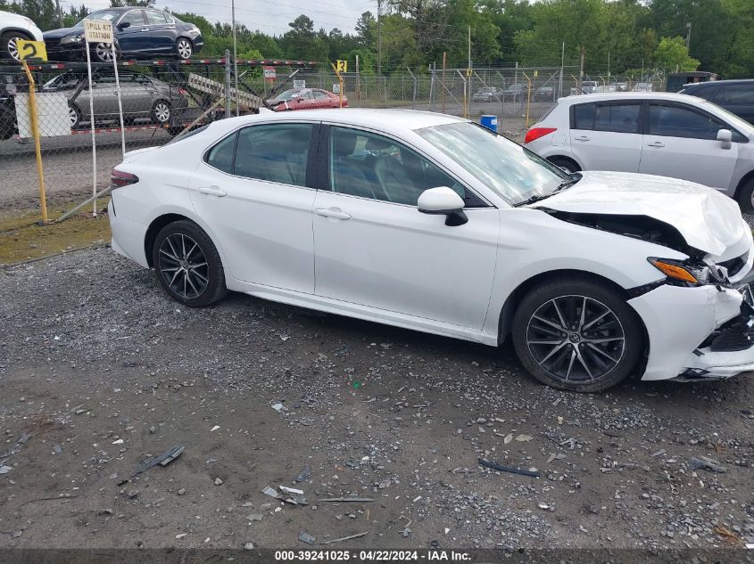 2021 Toyota Camry Se VIN: 4T1G11AK7MU515671 Lot: 39241025