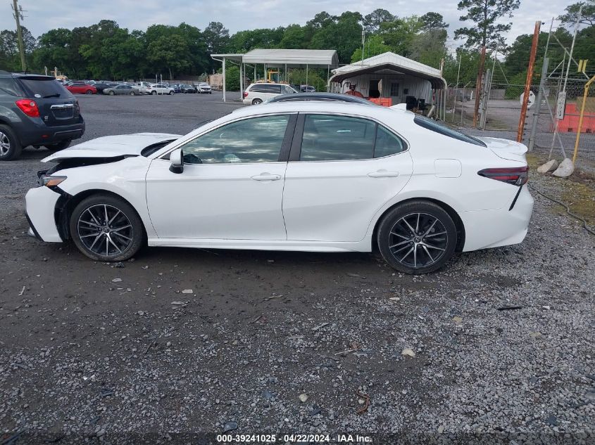 2021 Toyota Camry Se VIN: 4T1G11AK7MU515671 Lot: 39241025