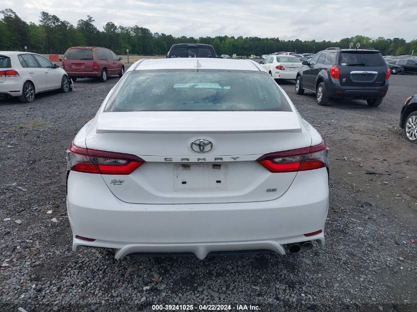 2021 Toyota Camry Se VIN: 4T1G11AK7MU515671 Lot: 39241025