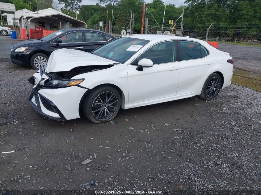 2021 Toyota Camry Se VIN: 4T1G11AK7MU515671 Lot: 39241025