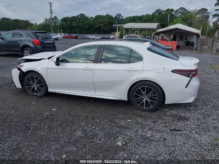 2021 Toyota Camry Se VIN: 4T1G11AK7MU515671 Lot: 39241025