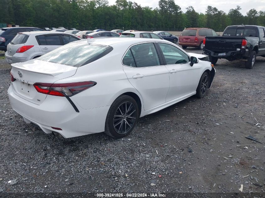 2021 Toyota Camry Se VIN: 4T1G11AK7MU515671 Lot: 39241025