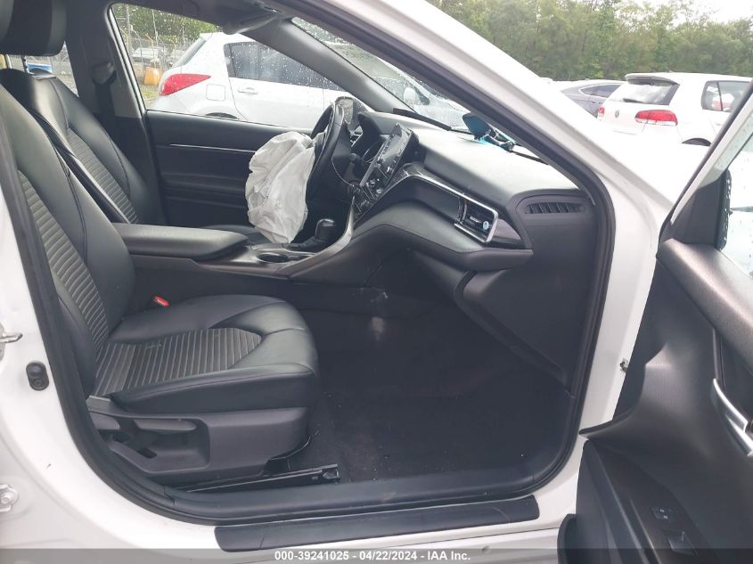 2021 Toyota Camry Se VIN: 4T1G11AK7MU515671 Lot: 39241025