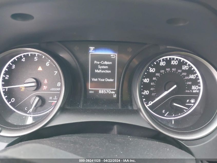 2021 Toyota Camry Se VIN: 4T1G11AK7MU515671 Lot: 39241025