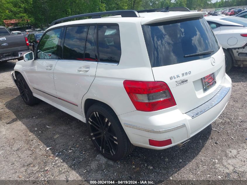 2012 Mercedes-Benz Glk 350 4Matic VIN: WDCGG8HB2CF788421 Lot: 39241044