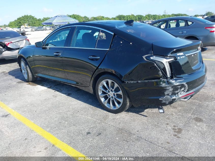 1G6DN5RKXL0120061 2020 Cadillac Ct5 Premium Luxury