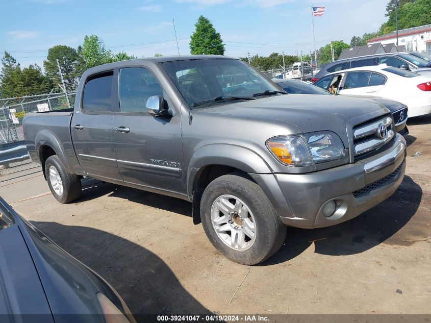 5TBET34176S544060 | 2006 TOYOTA TUNDRA