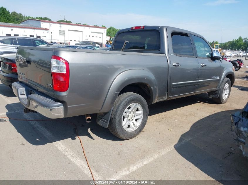 5TBET34176S544060 | 2006 TOYOTA TUNDRA