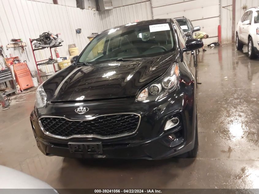 2020 Kia Sportage Lx VIN: KNDPMCAC6L7749801 Lot: 39241056