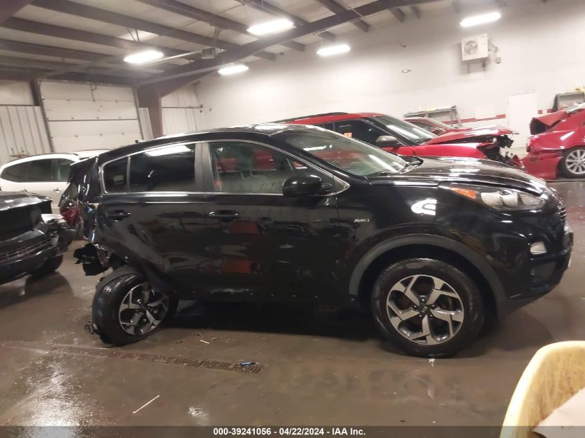 2020 Kia Sportage Lx VIN: KNDPMCAC6L7749801 Lot: 39241056