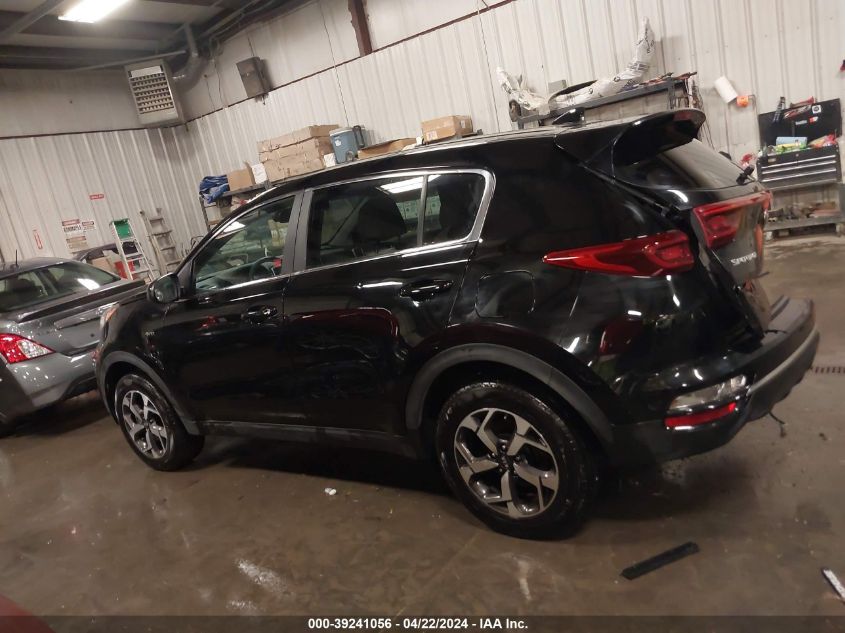 2020 Kia Sportage Lx VIN: KNDPMCAC6L7749801 Lot: 39241056