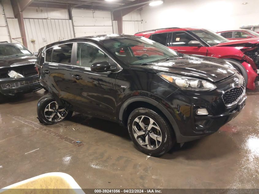 2020 Kia Sportage Lx VIN: KNDPMCAC6L7749801 Lot: 39241056