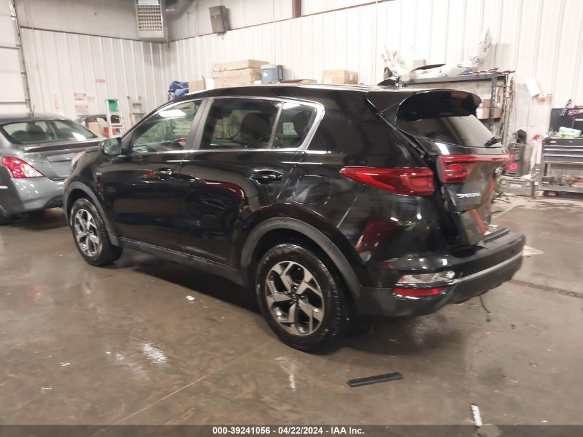 2020 Kia Sportage Lx VIN: KNDPMCAC6L7749801 Lot: 39241056