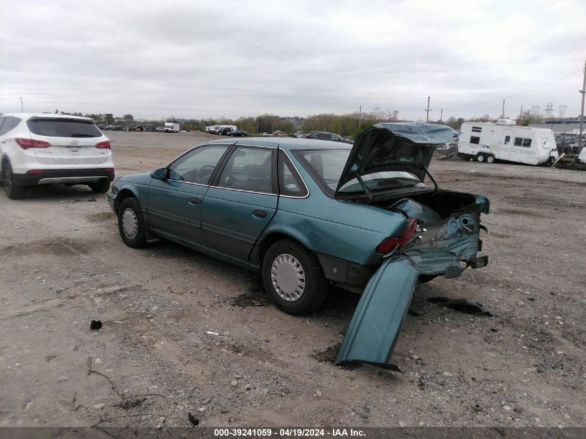 1993 Ford Taurus Gl VIN: 1FACP52U0PA235594 Lot: 39241059