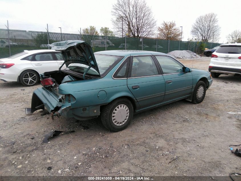 1993 Ford Taurus Gl VIN: 1FACP52U0PA235594 Lot: 39241059