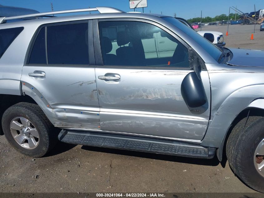 2004 Toyota 4Runner Sr5 V6 VIN: JTEZU14R440039394 Lot: 39241064