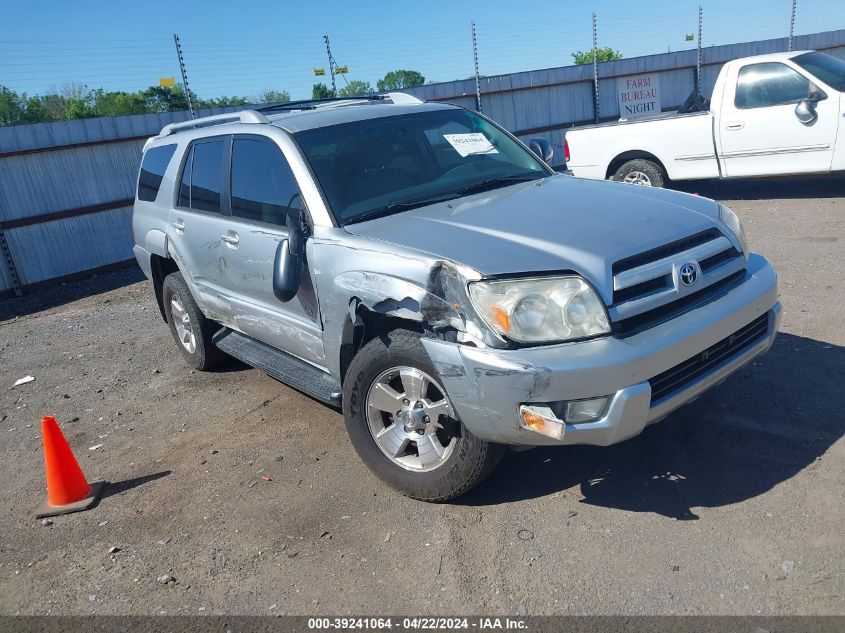 2004 Toyota 4Runner Sr5 V6 VIN: JTEZU14R440039394 Lot: 39241064