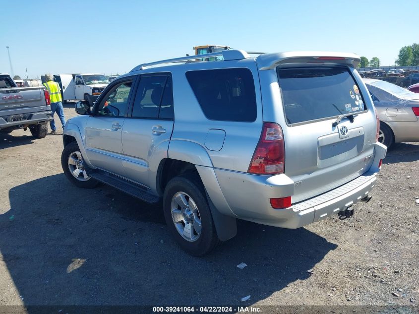 2004 Toyota 4Runner Sr5 V6 VIN: JTEZU14R440039394 Lot: 39241064