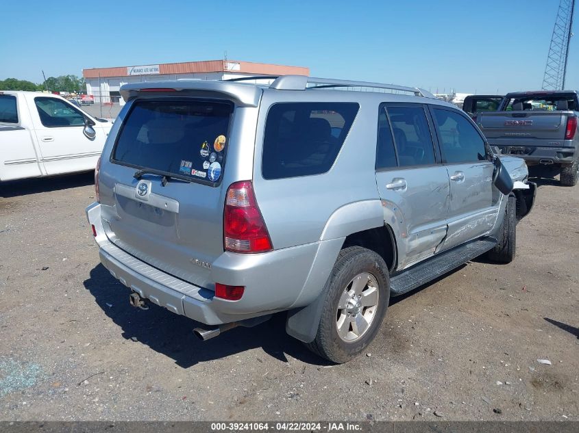 2004 Toyota 4Runner Sr5 V6 VIN: JTEZU14R440039394 Lot: 39241064