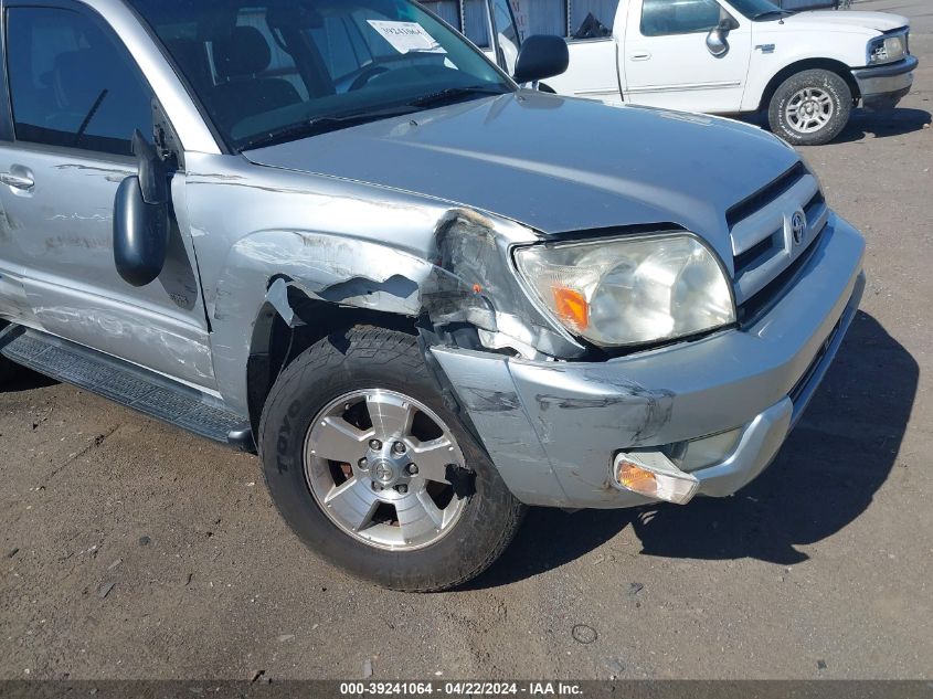 2004 Toyota 4Runner Sr5 V6 VIN: JTEZU14R440039394 Lot: 39241064