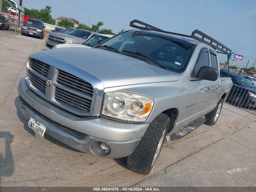 2008 Dodge Ram 1500 Slt VIN: 1D7HA18N68S579149 Lot: 39241076