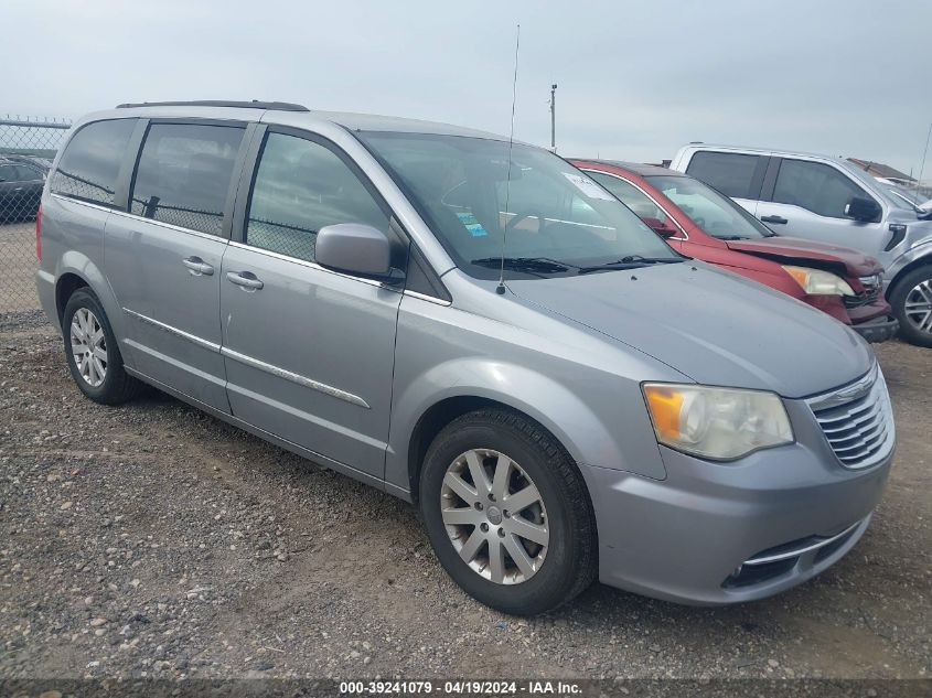 2014 Chrysler Town & Country Touring VIN: 2C4RC1BG6ER444429 Lot: 39241079