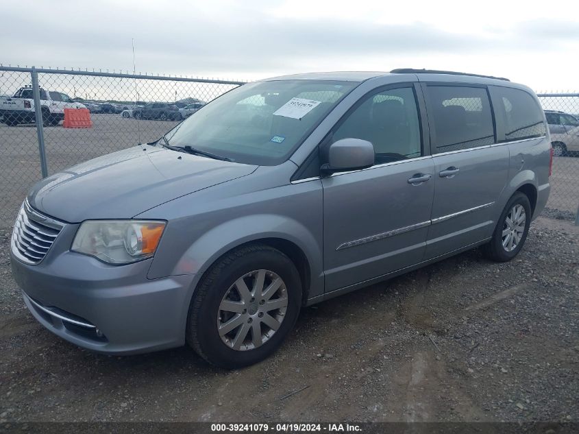 2014 Chrysler Town & Country Touring VIN: 2C4RC1BG6ER444429 Lot: 39241079