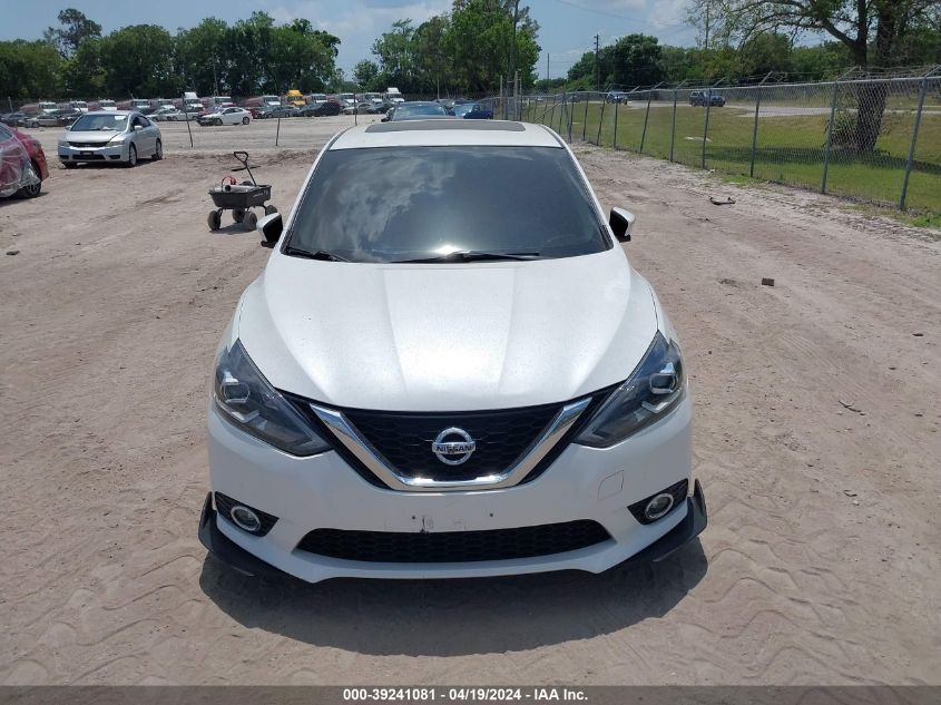 2017 Nissan Sentra Sr Turbo VIN: 3N1CB7AP6HY249600 Lot: 39241081