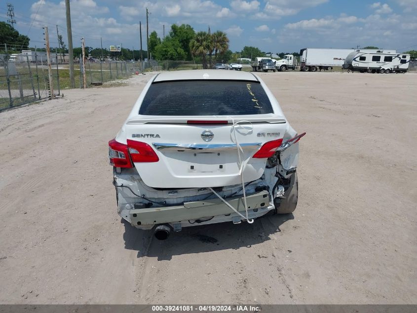 2017 Nissan Sentra Sr Turbo VIN: 3N1CB7AP6HY249600 Lot: 39241081