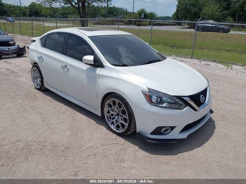 2017 Nissan Sentra Sr Turbo VIN: 3N1CB7AP6HY249600 Lot: 39241081