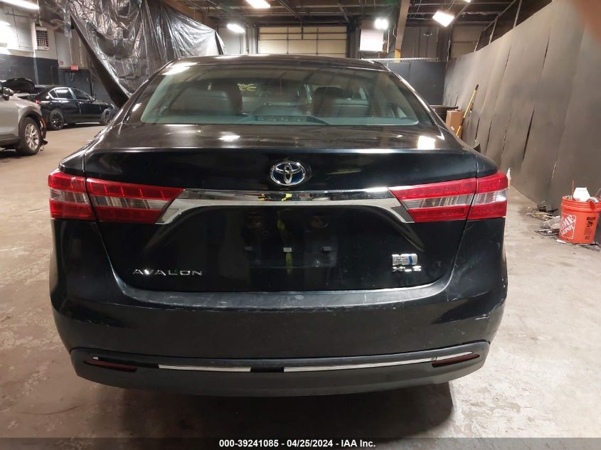 2013 Toyota Avalon Hybrid Xle Premium VIN: 4T1BD1EB5DU006853 Lot: 39241085