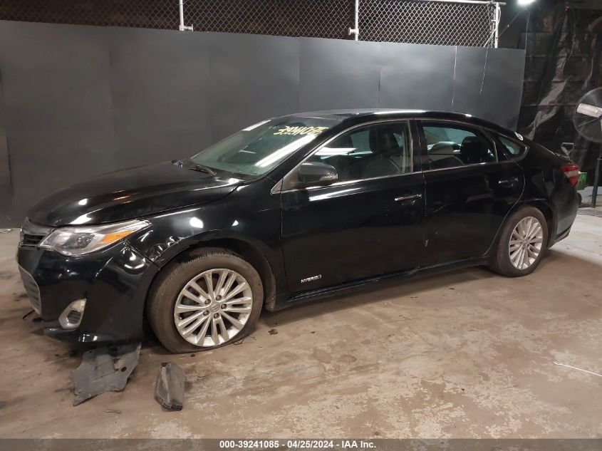 2013 Toyota Avalon Hybrid Xle Premium VIN: 4T1BD1EB5DU006853 Lot: 39241085