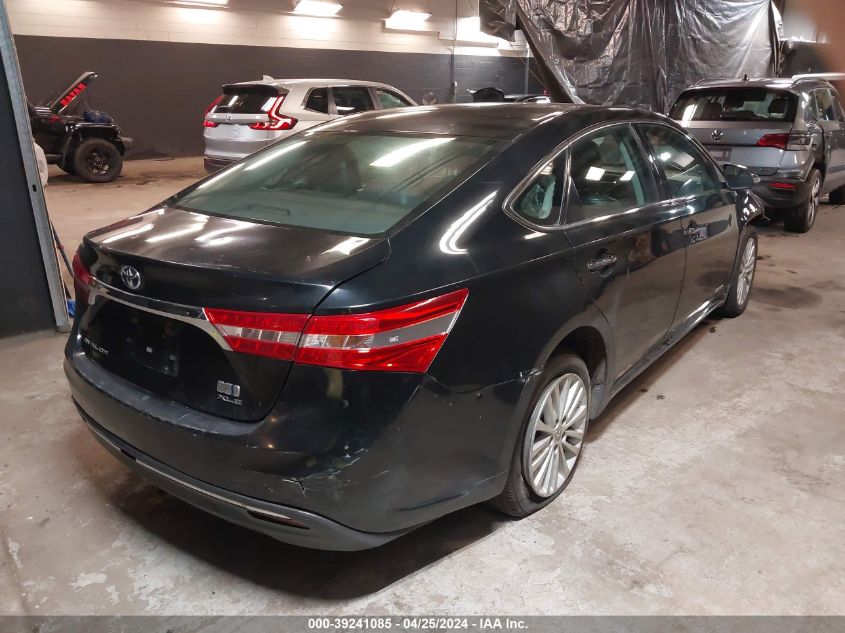 2013 Toyota Avalon Hybrid Limited/Xle Premium/Xle Touring VIN: 4T1BD1EB5DU00685T Lot: 39241085