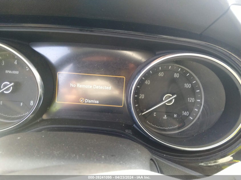 2021 BUICK ENCORE GX 1.2L I-3 DI, DOHC, V(VIN: KL4MMDS27MB133614