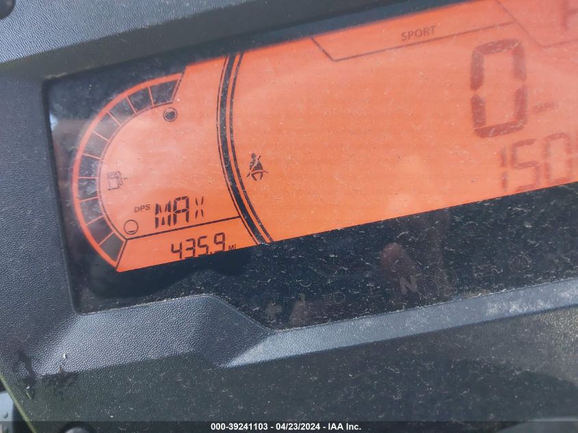 2023 Can-Am Maverick X3 X Rc 64 Turbo Rr VIN: 3JBVPAV41PE000760 Lot: 39241103