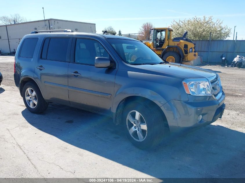 2011 Honda Pilot Ex VIN: 5FNYF4H46BB081509 Lot: 39241106