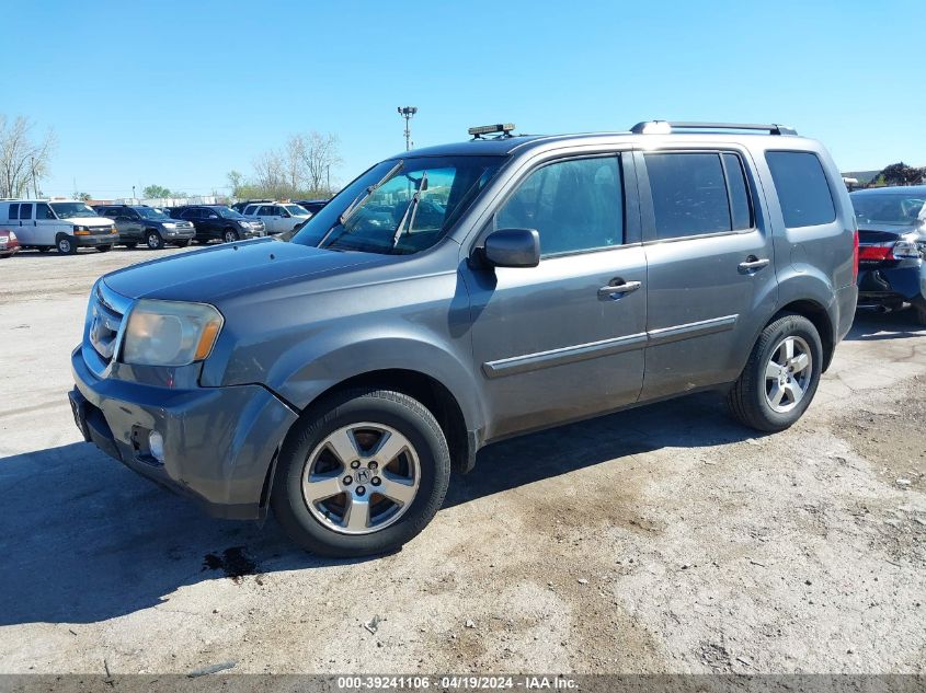 2011 Honda Pilot Ex VIN: 5FNYF4H46BB081509 Lot: 39241106