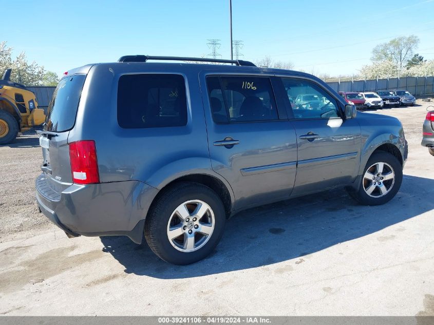 2011 Honda Pilot Ex VIN: 5FNYF4H46BB081509 Lot: 39241106