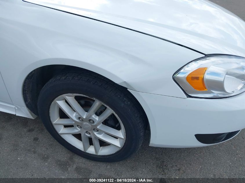 2013 Chevrolet Impala Ltz VIN: 2G1WC5E31D1133340 Lot: 39241122