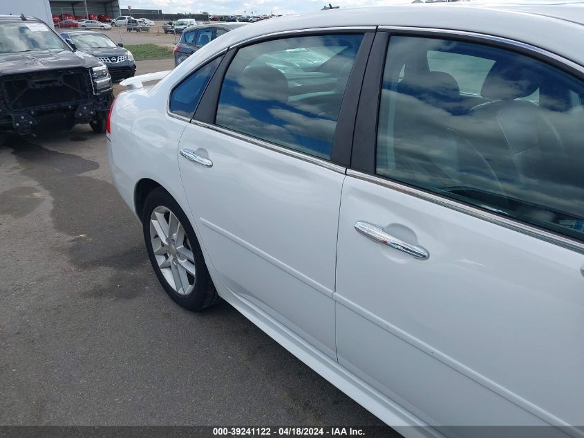 2013 Chevrolet Impala Ltz VIN: 2G1WC5E31D1133340 Lot: 39241122