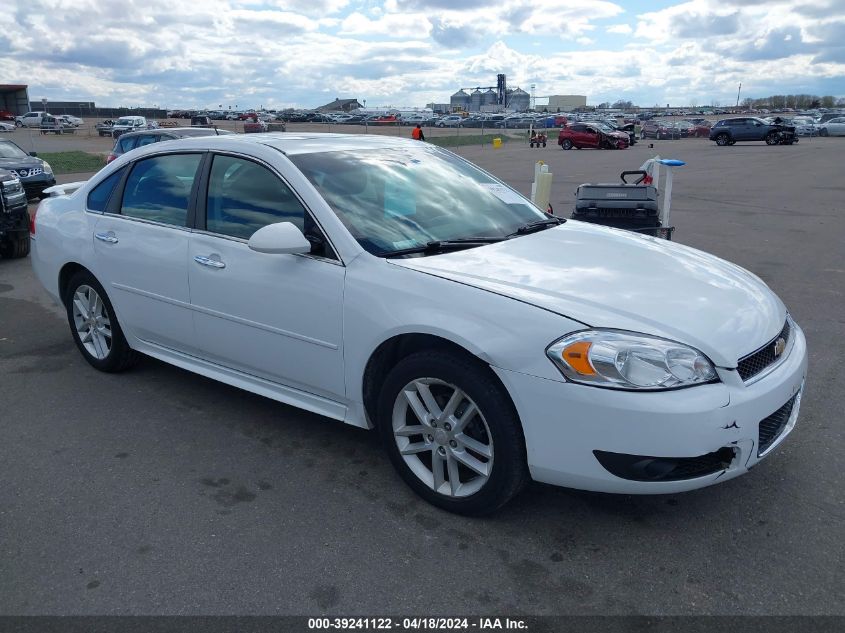 2013 Chevrolet Impala Ltz VIN: 2G1WC5E31D1133340 Lot: 39241122