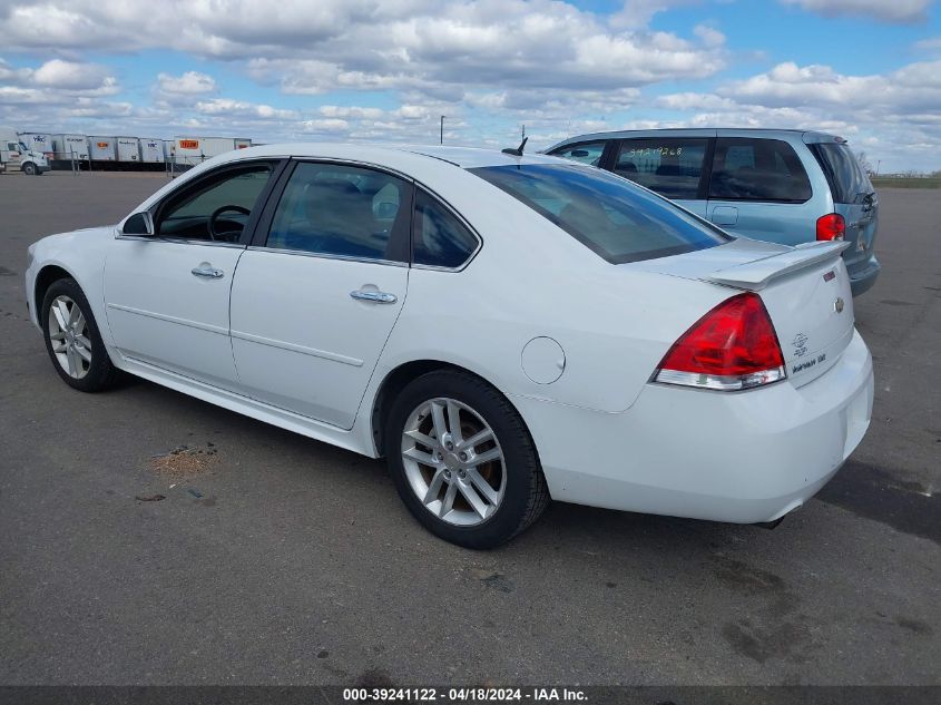 2013 Chevrolet Impala Ltz VIN: 2G1WC5E31D1133340 Lot: 39241122