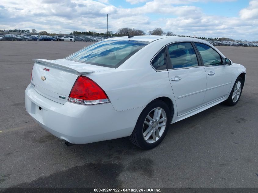 2013 Chevrolet Impala Ltz VIN: 2G1WC5E31D1133340 Lot: 39241122