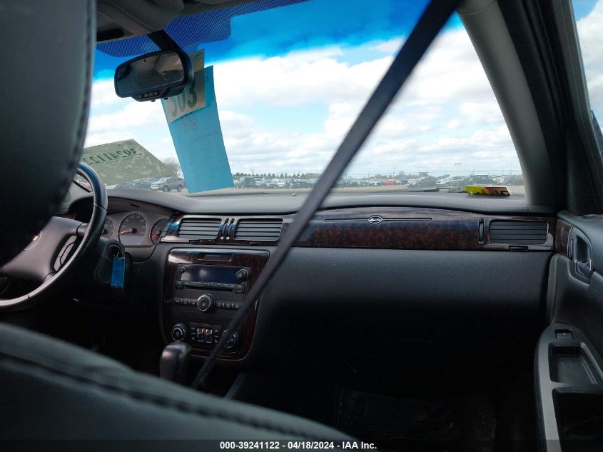 2013 Chevrolet Impala Ltz VIN: 2G1WC5E31D1133340 Lot: 39241122